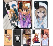 Funda de Anime Toradora Aisaka Taiga para Xiaomi Redmi Note 11, 10, 9, 8 Pro, Note 11S, 10S, 9S, 8T, K50, K40, 9A, 9C, 10A, 10C Redmi 9T
