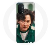 Coque pour Oppo A74 5G Squid Game Seong Gi hun