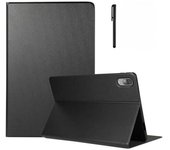 Para Lenovo Legion Y700 TB-9707F 8,8 pulgadas 2022 Funda de cuero PU con tapa y soporte para tableta Legion Y700 2022 rojo