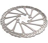 Rotor de freno de disco de bicicleta de 180 mm, de aleación de aluminio, para bicicletas de montaña y de carretera.