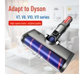 Cabezal de cepillo para piso de aspiradora Dyson compatible con V6, V8, V10 - Succión eléctrica para alfombras y pisos duros.
