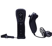 Manette Wiimotion + Nunchuck noir