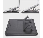 Funda de cuero disipadora de calor para portátiles ligeros de 12 a 15,6 pulgadas (uso en oficina y negocios) 12-13.3 inch