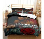 Juego de ropa de cama de la cantante española A-Aitana Ocaña, exquisito juego de ropa de cama, funda nórdica, juego de edredón, juego de cama, regalo de cumpleaños de lujo EU Twin 135x200cm