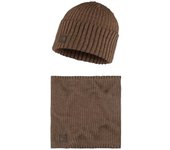 Buff Gift Pack Set Gorro y Neckwarmer, Gorra unisex marrón One size marrón