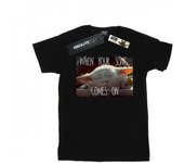 Star Wars Boys The Mandalorian The Child Song Meme T-Shirt 9-11 Years blanco
