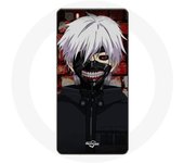 Coque pour Huawei P8 Lite Tokyo Ghoul Kaneki Ken Masque Japonais Anime