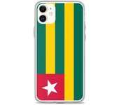 Coque pour iPhone - Drapeau du Togo - iPhone 11 - Sopa de silicona - Diseño léger