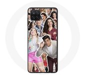 Coque Samsung Galaxy A12 Poursuis Tes Rêves Série Personnages