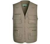Chaleco de hombre Moda Primavera y Otoño Chaleco casual al aire libre XL