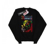 DC Comics Sudadera con capucha para hombre de la Liga de la Justicia All American Comics Número 16 XL blanco