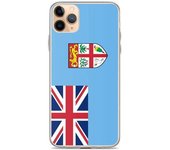 Coque Télephone Drapeau Fidji - iPhone 11 Pro Max