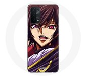 Coque pour Oppo A74 5G Code Geass Lelouch Manga Affiche