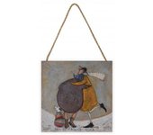 Sam Toft It's Cuddle Up Time Placa de madera One Size