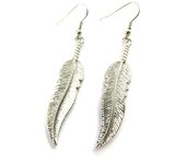 Les Trésors De Lily [N1691] - Pendientes 'Navajo' de plata plata