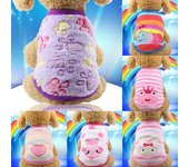Ropa cómoda y elegante para cachorros, disfraz de chihuahua y pug, para fiesta de dibujos animados, elástica, cálida, para gato y perro, regalo de terciopelo, única, para invierno XXS/3