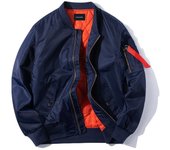 Ropa de hombre de talla grande para otoño e invierno, chaqueta deportiva informal con cuello alto y acolchado de algodón, chaqueta, camisa de béisbol, ropa de moda S