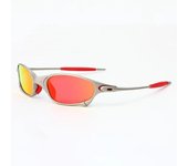 Gafas de sol polarizadas con montura metálica plateada para hombre y mujer: gafas elegantes para actividades al aire libre y deportivas.