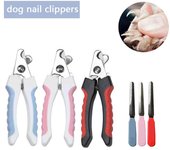Cortaúñas para mascotas, tijeras, cortaúñas para perros, cortador de garras para gatos, recortadores de aseo, cuidado de los dedos de los pies, cortaúñas de acero inoxidable para perros S