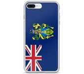 Coque Télephone Drapeau îles Pitcairn - iPhone 8 Plus