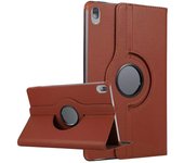 Funda para Lenovo Tab P11 TB-J606F 360, Funda con soporte magnético giratorio para tableta Lenovo Tab P11 Pro TB-J706F, Funda inteligente de 11,5 pulgadas Tab P11 TB-J606 rojo