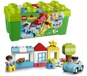 LEGO 10913 DUPLO Classic The Brick Box Set de construcción con almacenamiento, juguete educativo para bebés a partir de 1 año