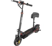 Patinete eléctrico iENYRID M4 Pro S+ Max de 10 pulgadas con neumáticos todoterreno, motor de 800 W, batería de 48 V y 20 Ah negro