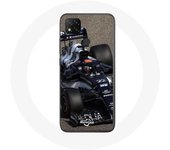 Coque Xiaomi Redmi 9C Formule 1 Yuki Tsunoda pilote automobile de F1 Bleu