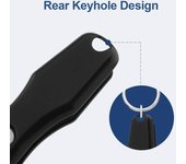Cortaúñas para uñas de las manos y de los pies, cortaúñas para uñas gruesas con recogedor, acero inoxidable 1pc plata
