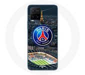 Coque Vivo y21s 2021 psg logo stade nuit tour eiffel