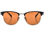 Gafas de sol Ovaladas de Metal 7057FS para Hombre TU plata