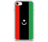 Funda iPhone - Libye - SE 2020 - Souple - Multicolore - Plástico transparente