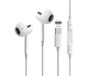 Auriculares Tipo C Auriculares Nueva Edición Compatible con iPhone Auriculares Conexión por Cable Auténticos Auriculares con Cable HiFi Súper Calidad de Sonido Ruido blanco