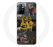 Coque Maniacase pour Redmi Note 11 5G Cobra Kai Logo Affiche Série