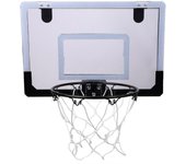 Mini sistema de baloncesto para interiores, kit de aro de tablero, juego de juguetes para niños montado en la pared y en la puerta