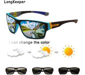 Gafas de sol fotocromáticas polarizadas para hombre, lentes camaleón para conducir, gafas de sol que cambian de Color, visión nocturna y diurna, gafas para conductor