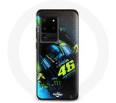 Coque pour Samsung Galaxy S20 Ultra Valentino Rossi Pilote de course Moto GP