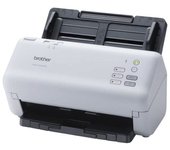 Escáner de documentos Brother Industries LAN ADS-4300N (Compatible con cable/40 ppm/ADF80 hojas) blanco