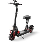 Patinete eléctrico plegable BOGIST C1 Pro de 10 pulgadas, motor de 500 W, batería de 48 V y 13 Ah negro
