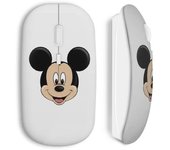 Ratón inalámbrico con cabeza de Mickey