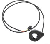 Luz de bicicleta eléctrica, bocina, sensor de freno y motor