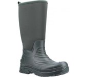 Cotswold Kenwood, Botas de Agua de Neopreno Unisex Adulto 11 UK verde