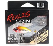 DUO Señuelo giratorio Realis Spin de 30 mm y 5 gramos CDA3033 (3129)