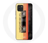 Coque pour Samsung Galaxy A03 Cassette Design Breaking Bad