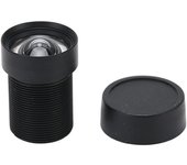 Cámara IP de alta definición con lente de placa única de 3,6 mm y 5 MP, gran angular preciso, base M12 x 0,5 mm