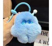 Lindo colgante de muñeco de peluche kawaii de moda para mujeres y niñas, llavero de coche de moda, accesorios creativos de decoración para mochilas, regalos. A15