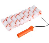 Kit de 10 rodillos de pintura de pared profesionales de 4 pulgadas para decoración del hogar con herramientas reemplazables