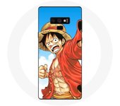 Coque pour Samsung Galaxy Note 9 Manga One piece Luffy Anime