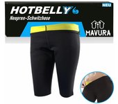 Pantalones deportivos de neopreno HOTBELLY, pantalones de sauna, pantalones de yoga, pantalones deportivos adelgazantes para fitness