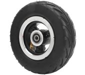 Rueda neumática inflable de 6x2 con buje de aleación de aluminio y agarre fuerte para scooter eléctrico